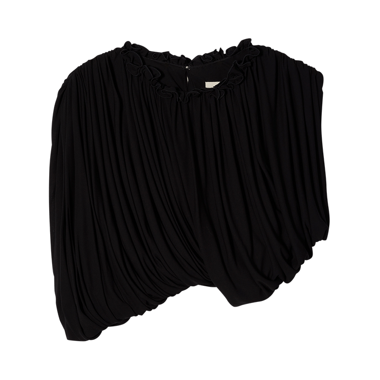 Khaite Lowry Top "Black"