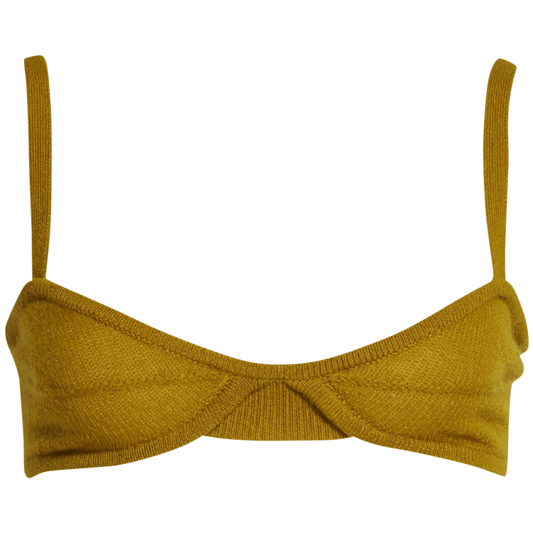 Khaite Eda Bralette "Absinthe"