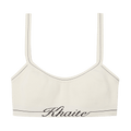Khaite Carmelo Bralette "Ivory"