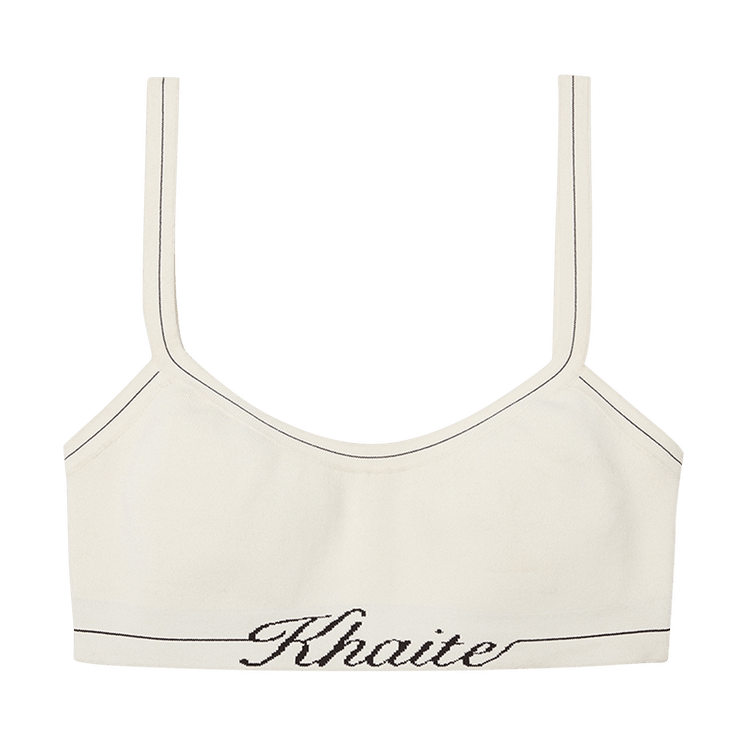 Khaite Carmelo Bralette "Ivory"
