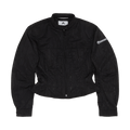 Marine Serre Racing Moire Jacket "Black"
