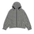 Marine Serre Moon Diamant Rave Jacket "Black"