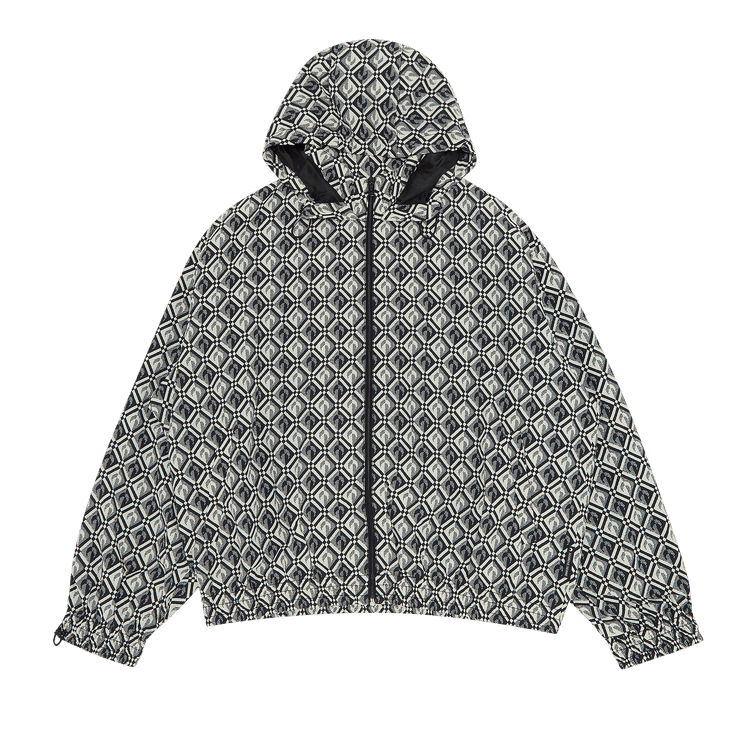 Marine Serre Moon Diamant Rave Jacket "Black"