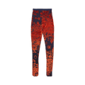 Marine Serre Geotic Devore Leggins "Blue"