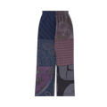Marine Serre Arthropoda Silk Scarves Lounge Pants "Grey"