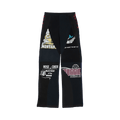 Marine Serre Graphic T-Shirt Track Pants "Black"