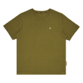 Marine Serre Organic Cotton T-Shirt "Green"