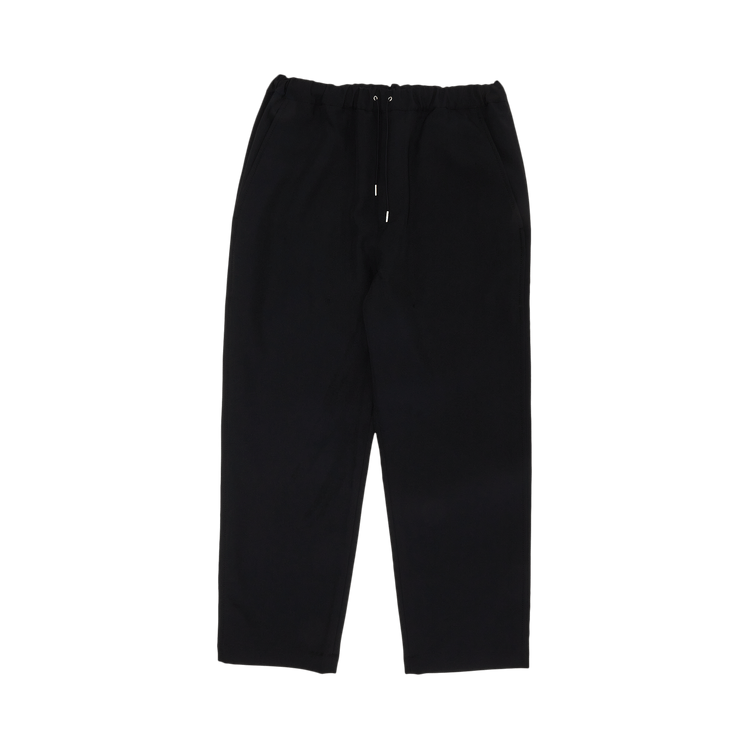 OAMC Woven Drawcord Pant "Black"