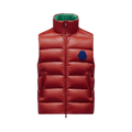 2 Moncler 1952 Parken Vest "Red Ochra"