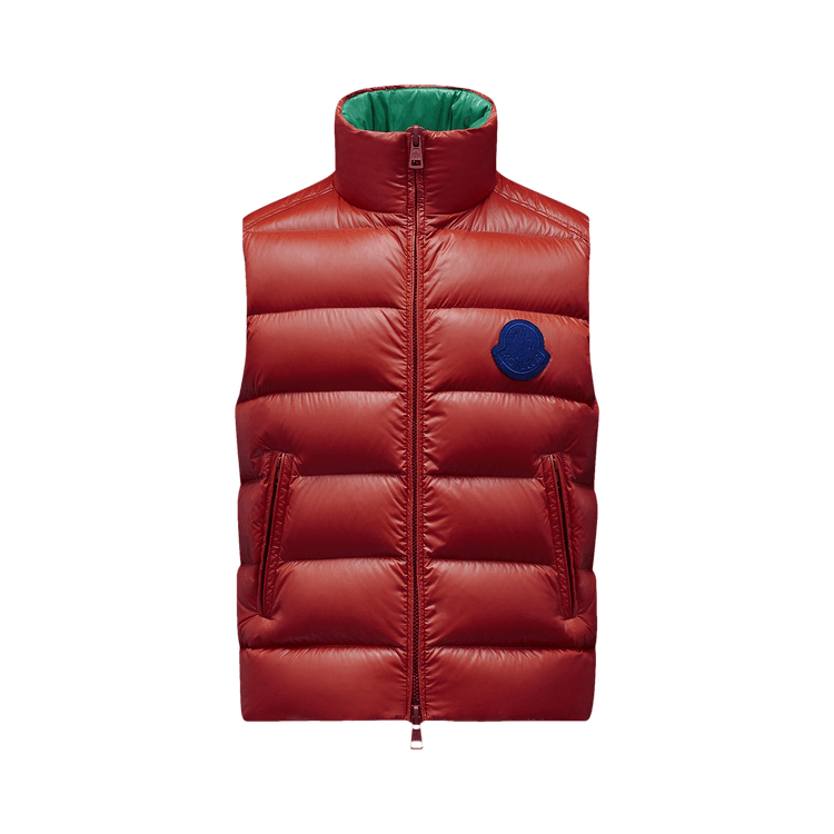 2 Moncler 1952 Parken Vest "Red Ochra"