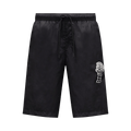 2 Moncler Patch Swim Shorts "Black"