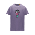 2 Moncler Cartoon Motif T-Shirt "Violet"