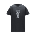2 Moncler Cartoon Motif T-Shirt "Black"