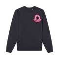 2 Moncler Crewneck Patch Sweater "Night Blue"