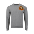 2 Moncler Crewneck Patch Sweater "Black Graphite"