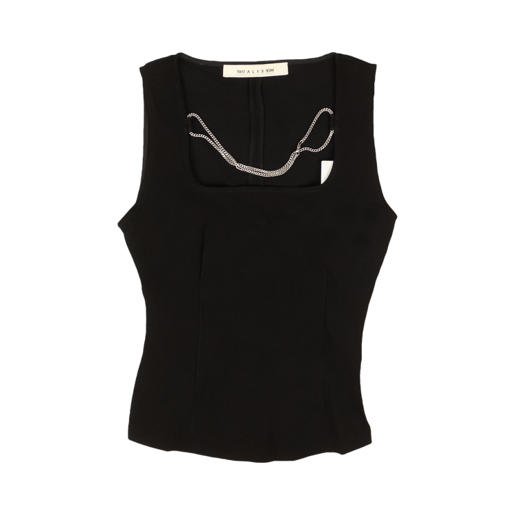 1017 ALYX 9SM Sleeveless Chain Top "Black"