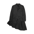 Comme des Garçons Asymmetrical Flare Jacket "Black"
