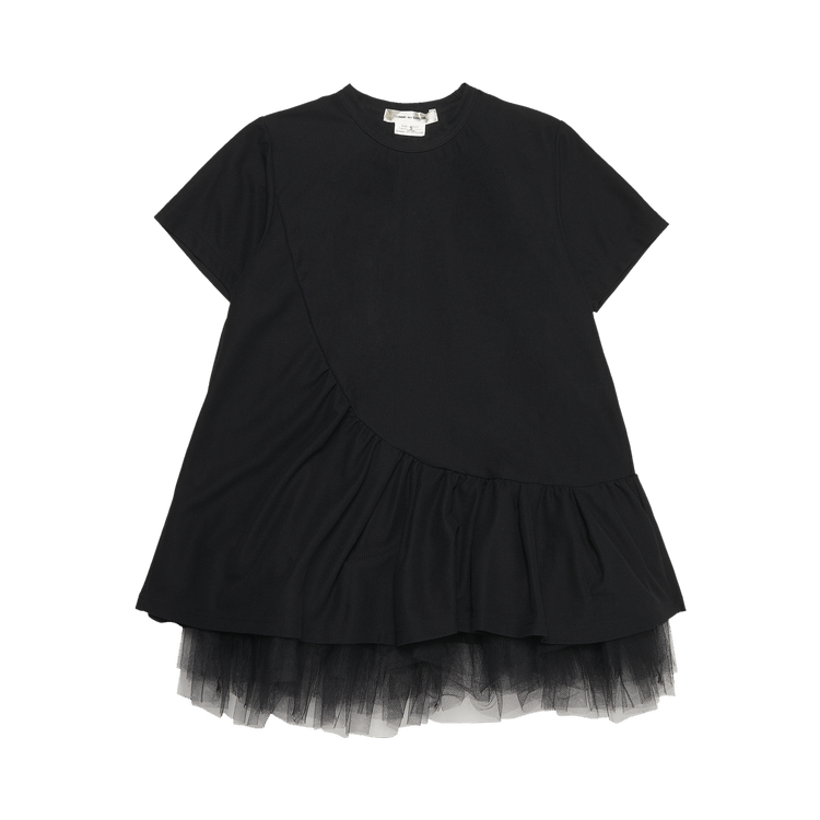 Comme des Garçons Gathered Tutu T-Shirt "Black"