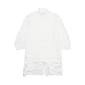 Comme des Garçons Tier Bottom Blouse "White"
