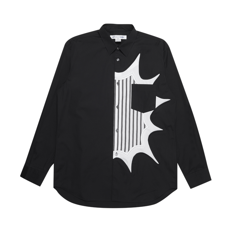 Comme des Garçons SHIRT Striped Shirt "Black"