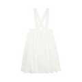 Comme des Garçons Jumper Skirt "White"