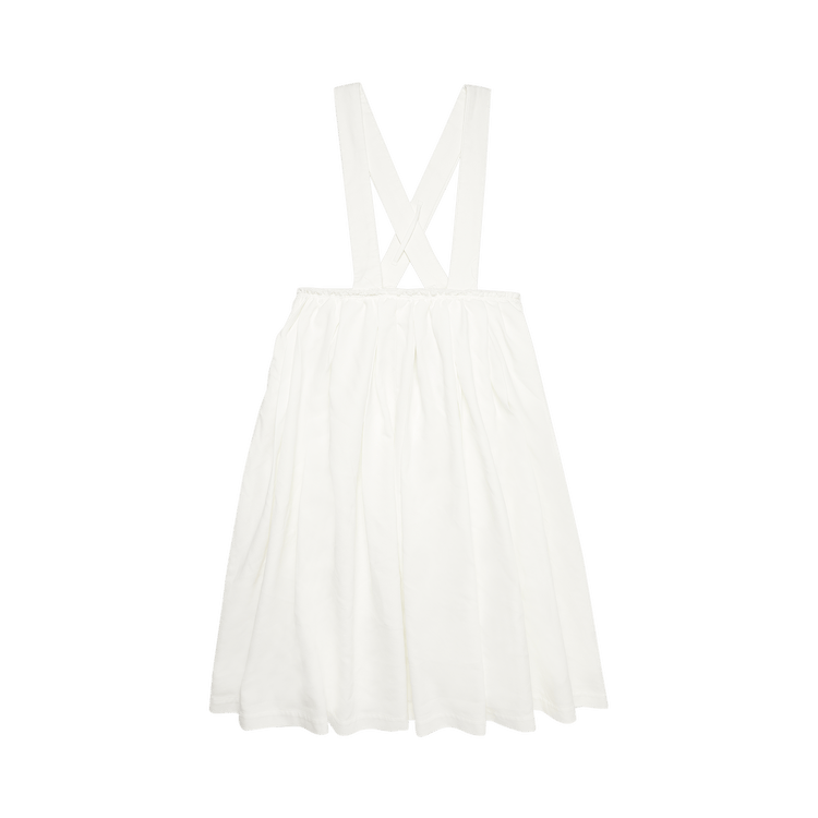 Comme des Garçons Jumper Skirt "White"