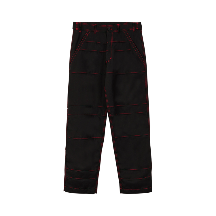 Comme des Garçons SHIRT Stitched Pants "Black"