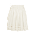 Tao Comme des Garçons Ruffle Skirt "Natural"