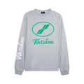 We11done Print Logo Top "Grey"