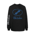 We11done Print Logo Top "Black"