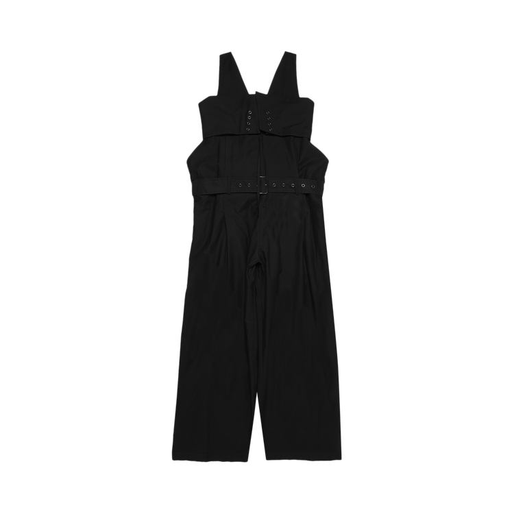 Yohji Yamamoto Suspender Pants  "Black"