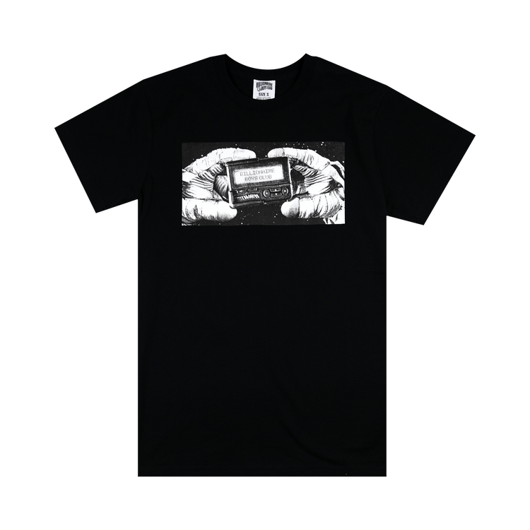 Billionaire Boys Club Discovery Tee "Black"