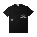 Students Dept Of Swing Corrections Tee "Black"