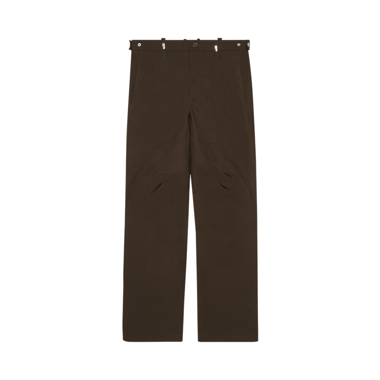 Kiko Kostadinov Itten Darted Trouser "Colemna/Sepia"