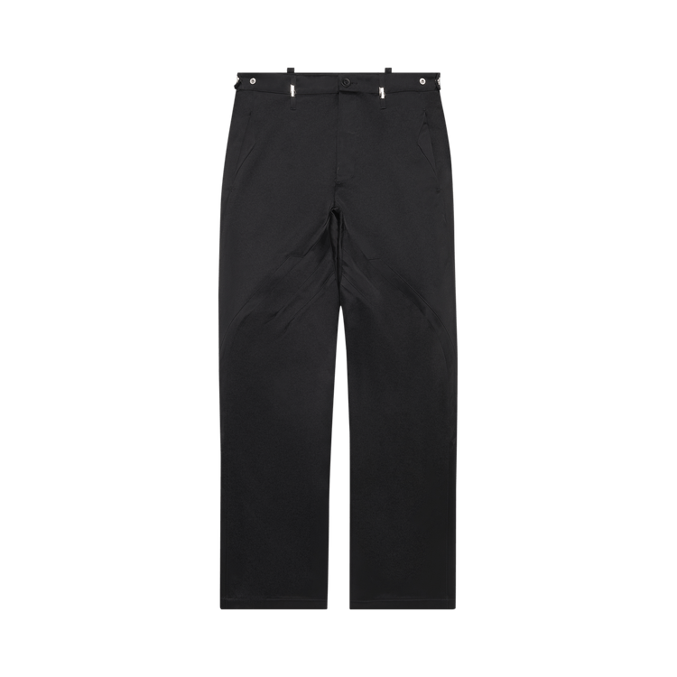 Kiko Kostadinov Itten Darted Trouser "Black Ink/Aqua Glass"