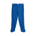 Kiko Kostadinov Haidu Hem Trouser "Blue/Black Ink"