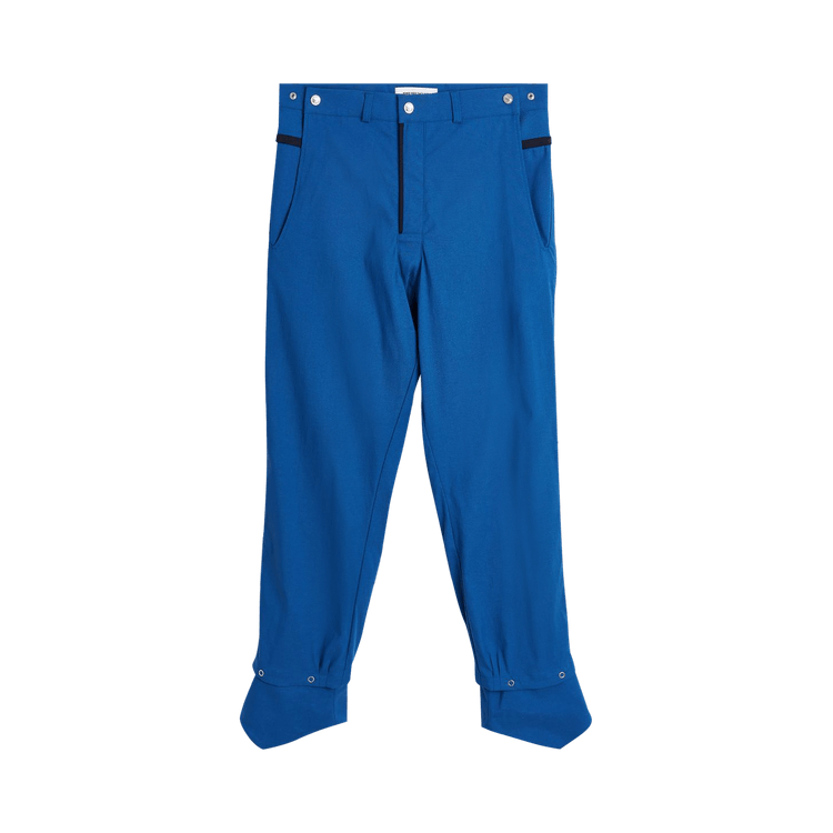 Kiko Kostadinov Haidu Hem Trouser "Blue/Black Ink"