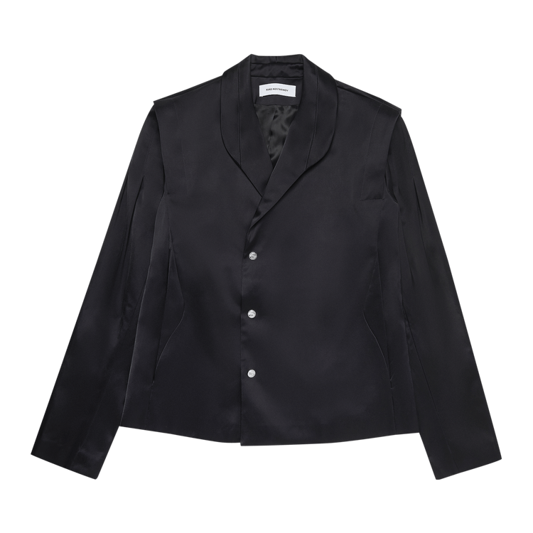Kiko Kostadinov Itten Blazer "Black Ink/Aqua Glass"