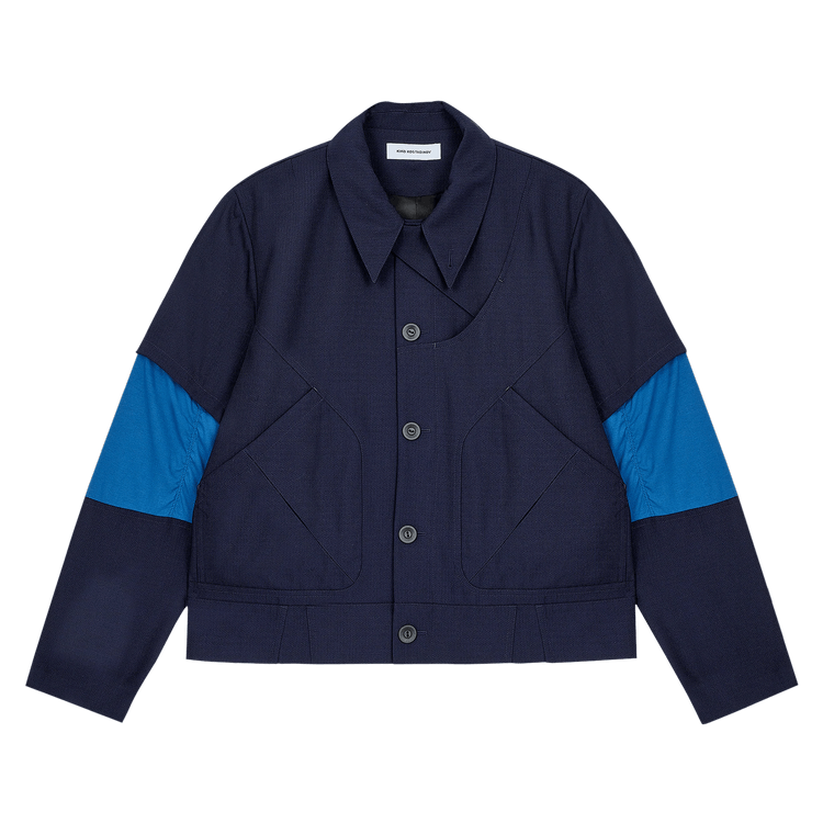 Kiko Kostadinov Kassel Blouson "Orion Blue/Cobalt"