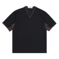 Kiko Kostadinov Hebar Short-Sleeve T-Shirt "Black/Java"
