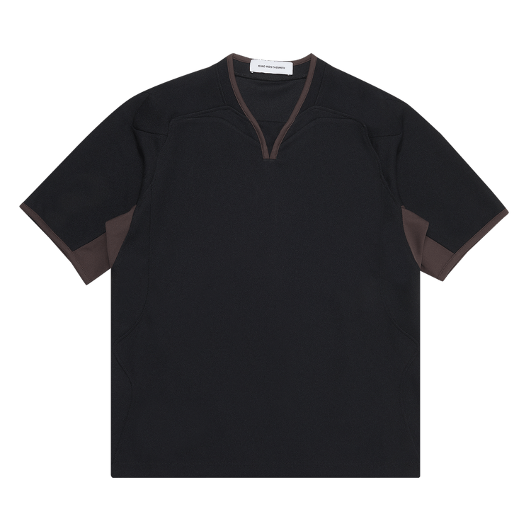 Kiko Kostadinov Hebar Short-Sleeve T-Shirt "Black/Java"