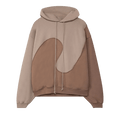 ERL Wave Hoodie "Washed Brown"