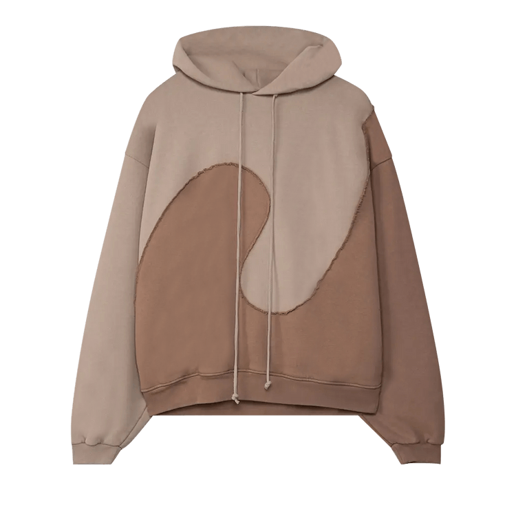 ERL Wave Hoodie "Washed Brown"