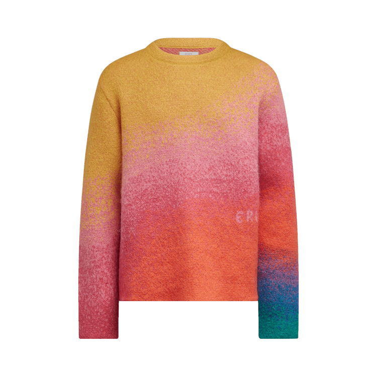 ERL Gradient Sweater "Rainbow"