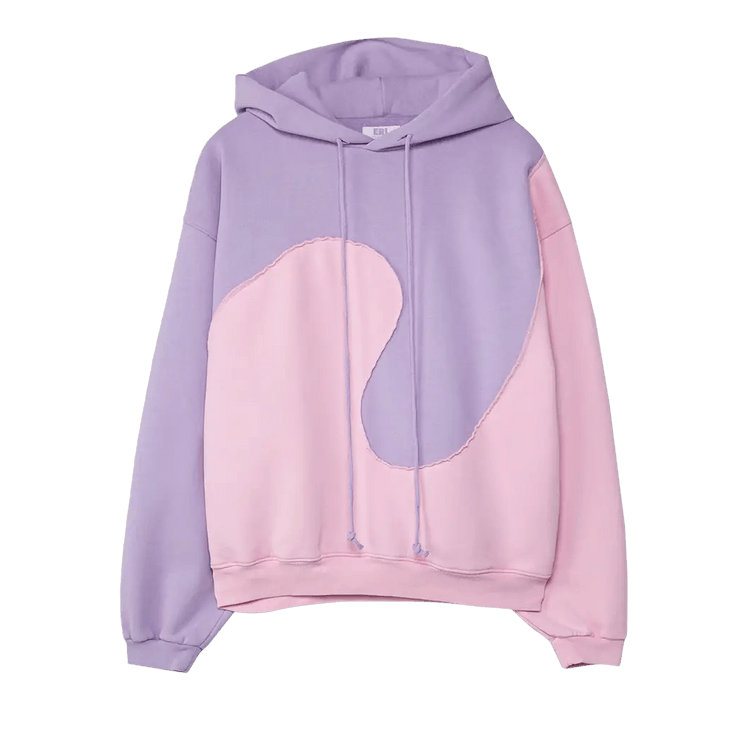 ERL Wave Hoodie "Purple Pink"