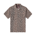 Needles Short-Sleeve Classic Shirt "Leopard"