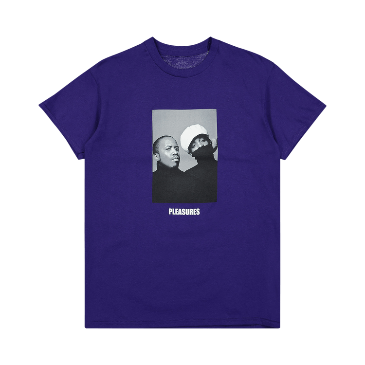 Pleasures Vocabulary T-Shirt "Purple"