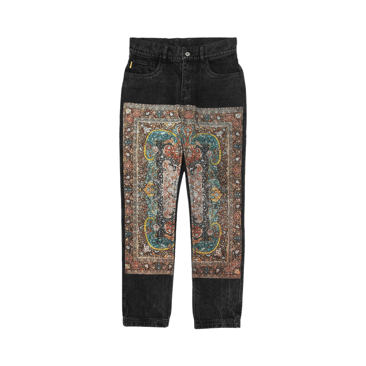 Pleasures Walk On Me Rug Denim Pant "Black"