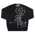Supreme Aeon Flux Sweater "Black"