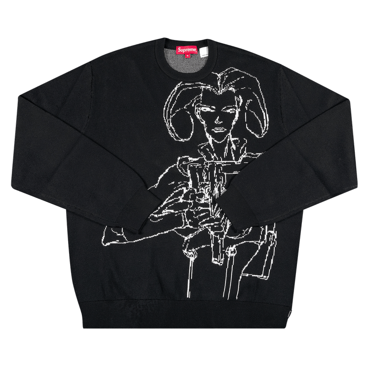 Supreme Aeon Flux Sweater "Black"